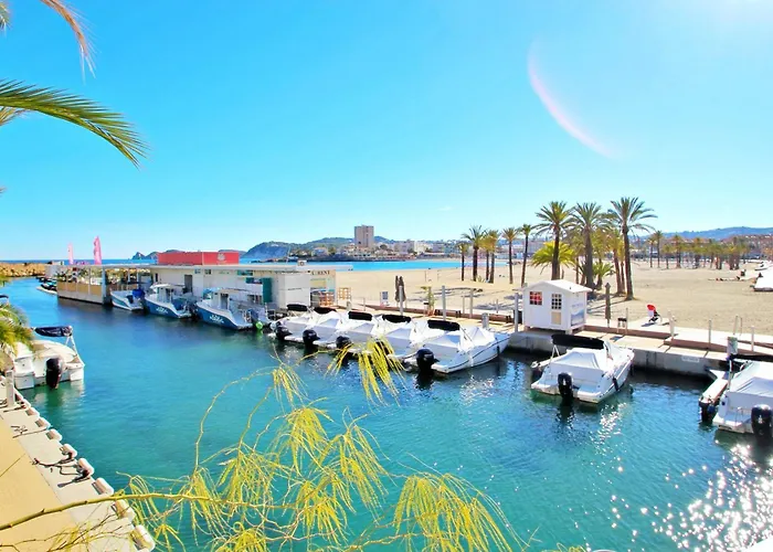 Fontana - Nice Apartment Close To The Beach In Javea